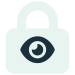 lock with eye icon